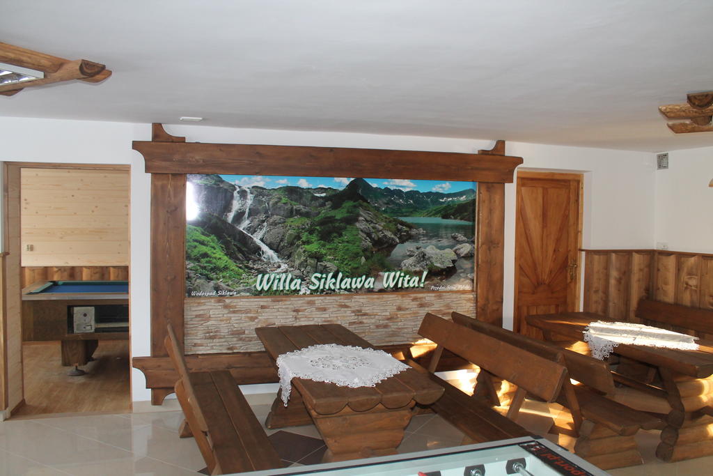 Willa Siklawa Zakopane Bagian luar foto