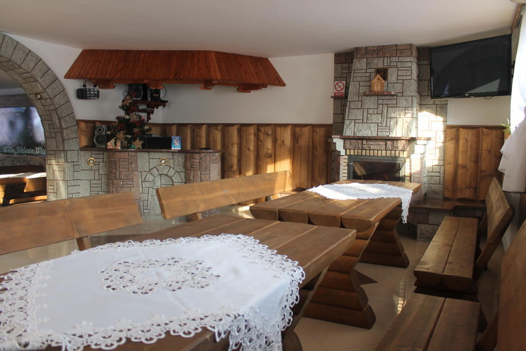 Willa Siklawa Zakopane Bagian luar foto